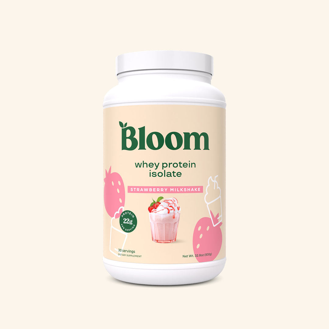 Whey Isolate Protein - Support Your Strength Routine