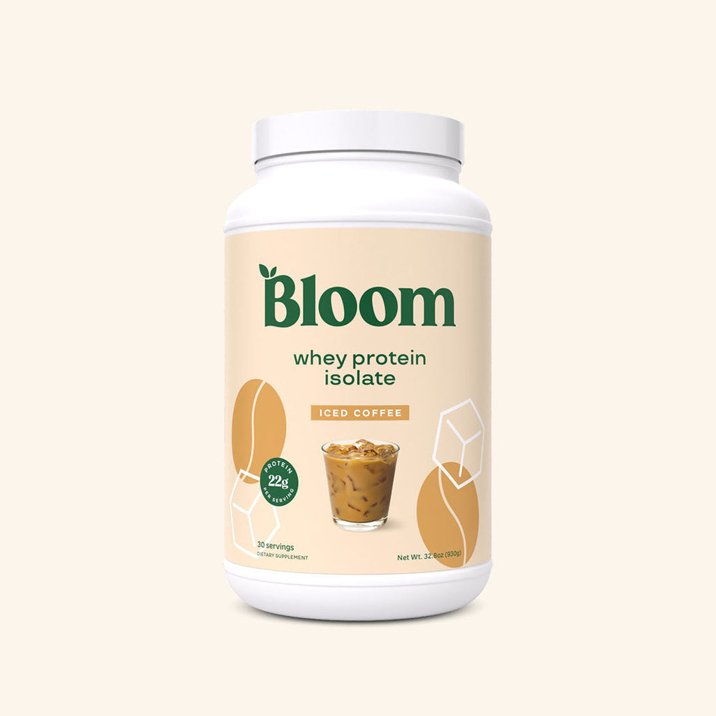 Whey Isolate Protein - Support Your Strength Routine