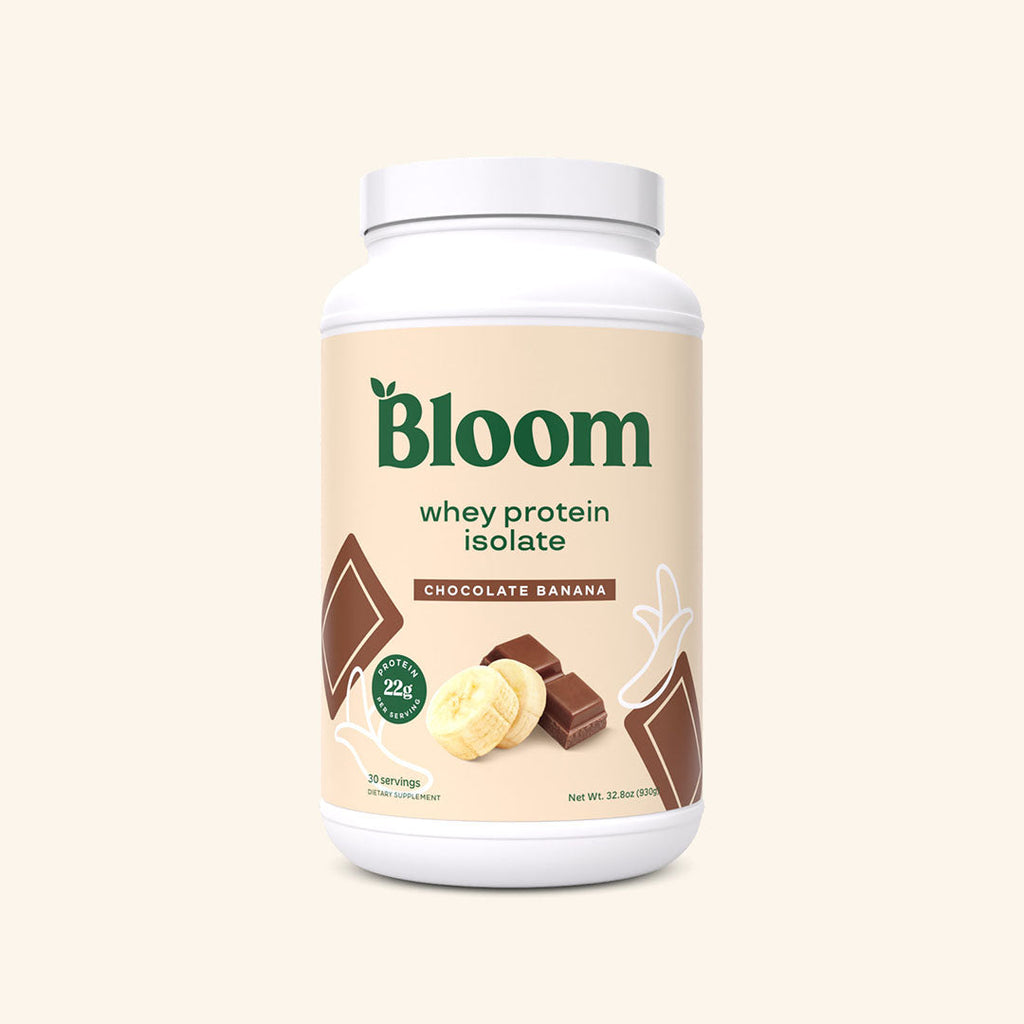 Whey Isolate Protein - Support Your Strength Routine