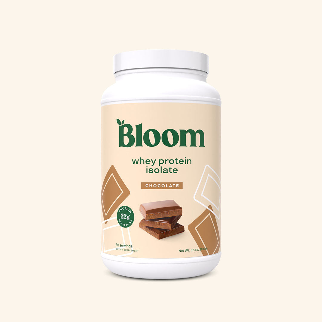 Whey Isolate Protein - Support Your Strength Routine