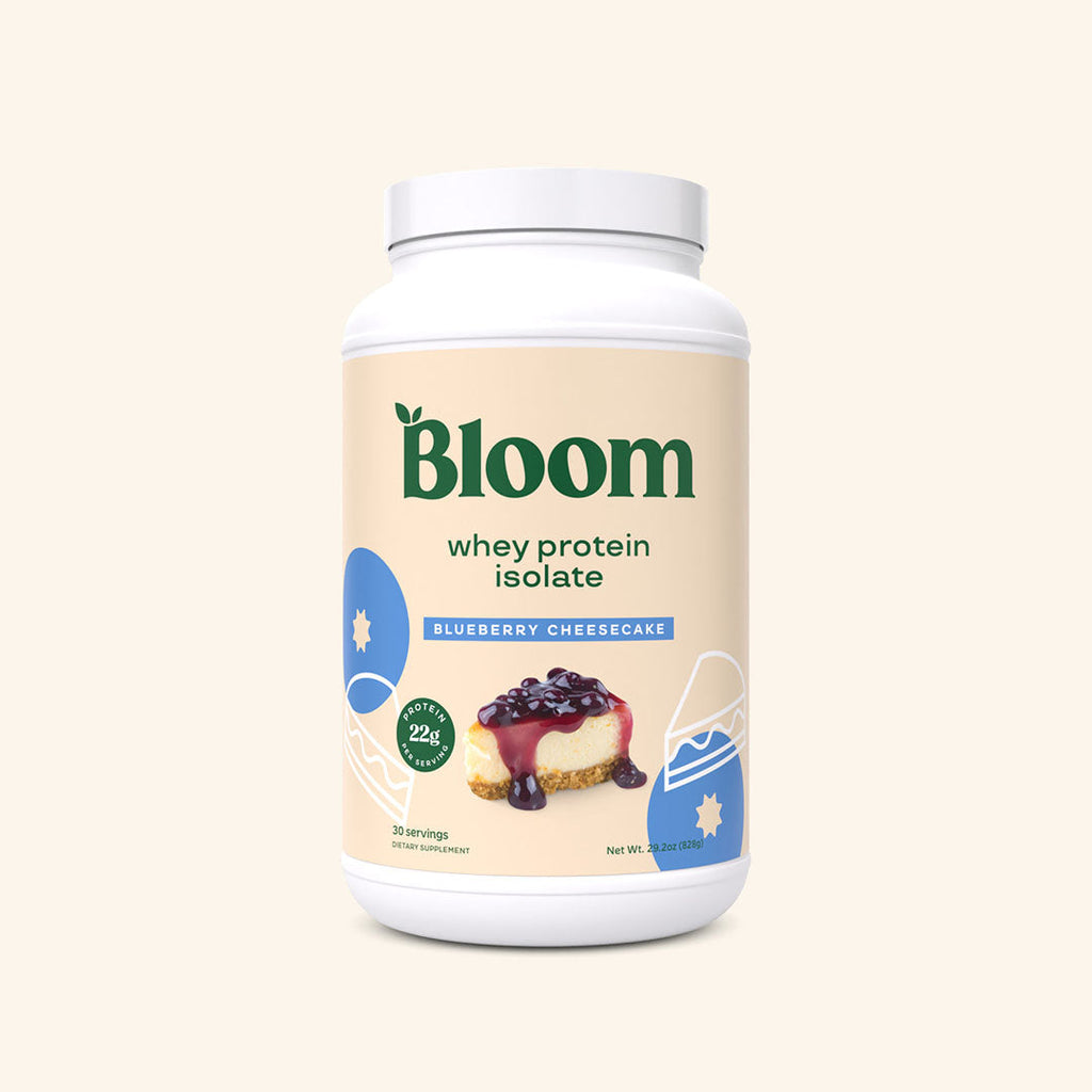 Whey Isolate Protein - Support Your Strength Routine