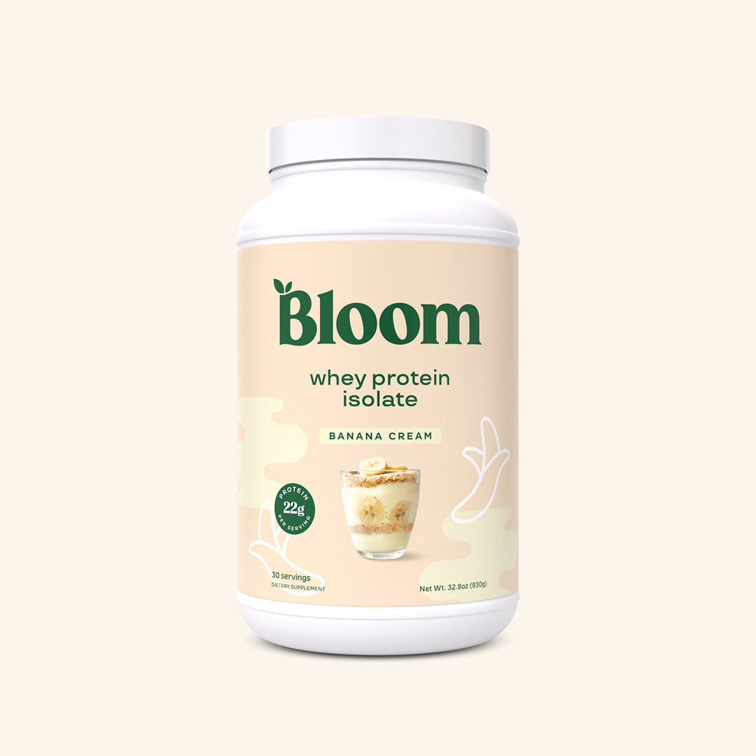 Whey Isolate Protein - Support Your Strength Routine