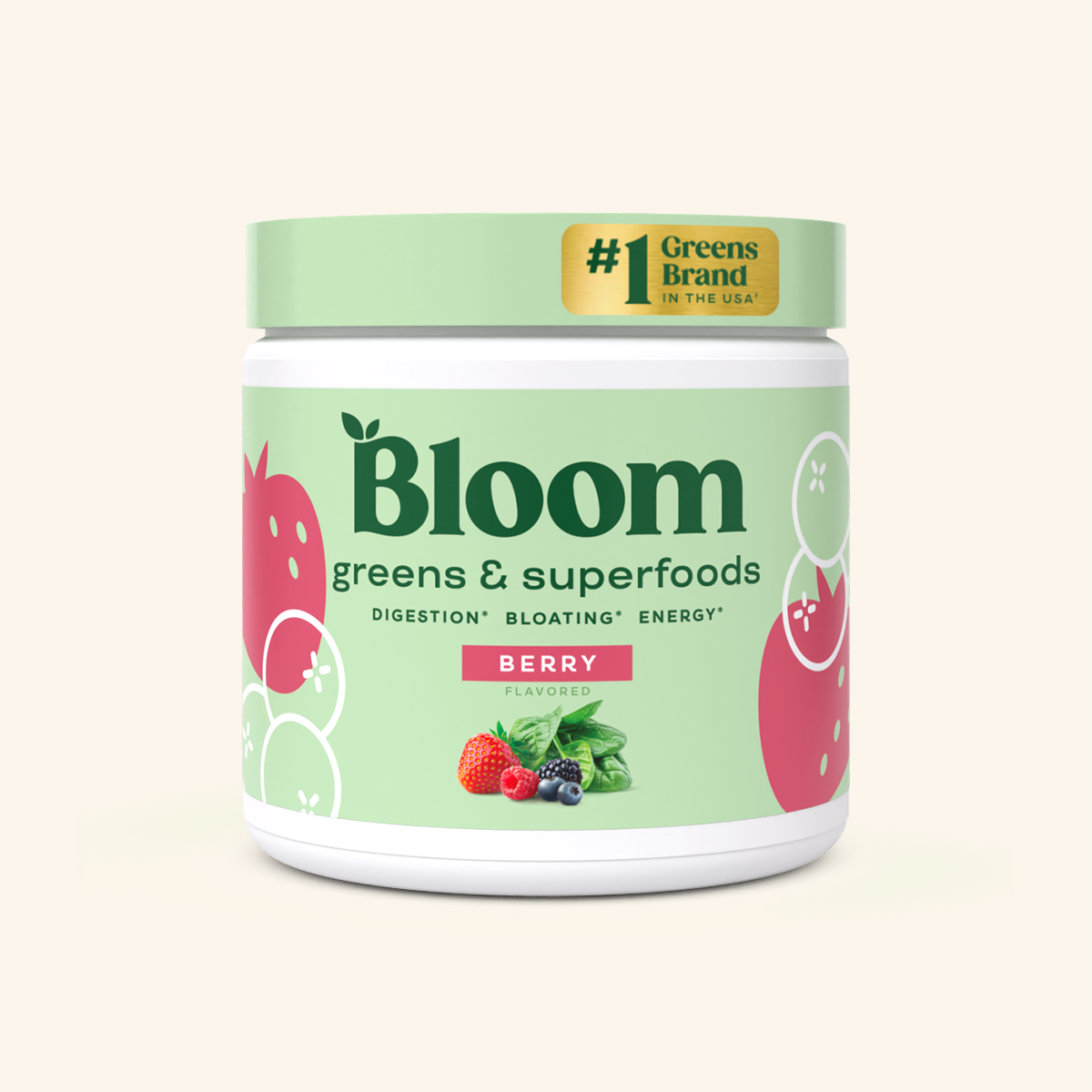 Greens & Superfoods - Fresh Flavor for Your Routine