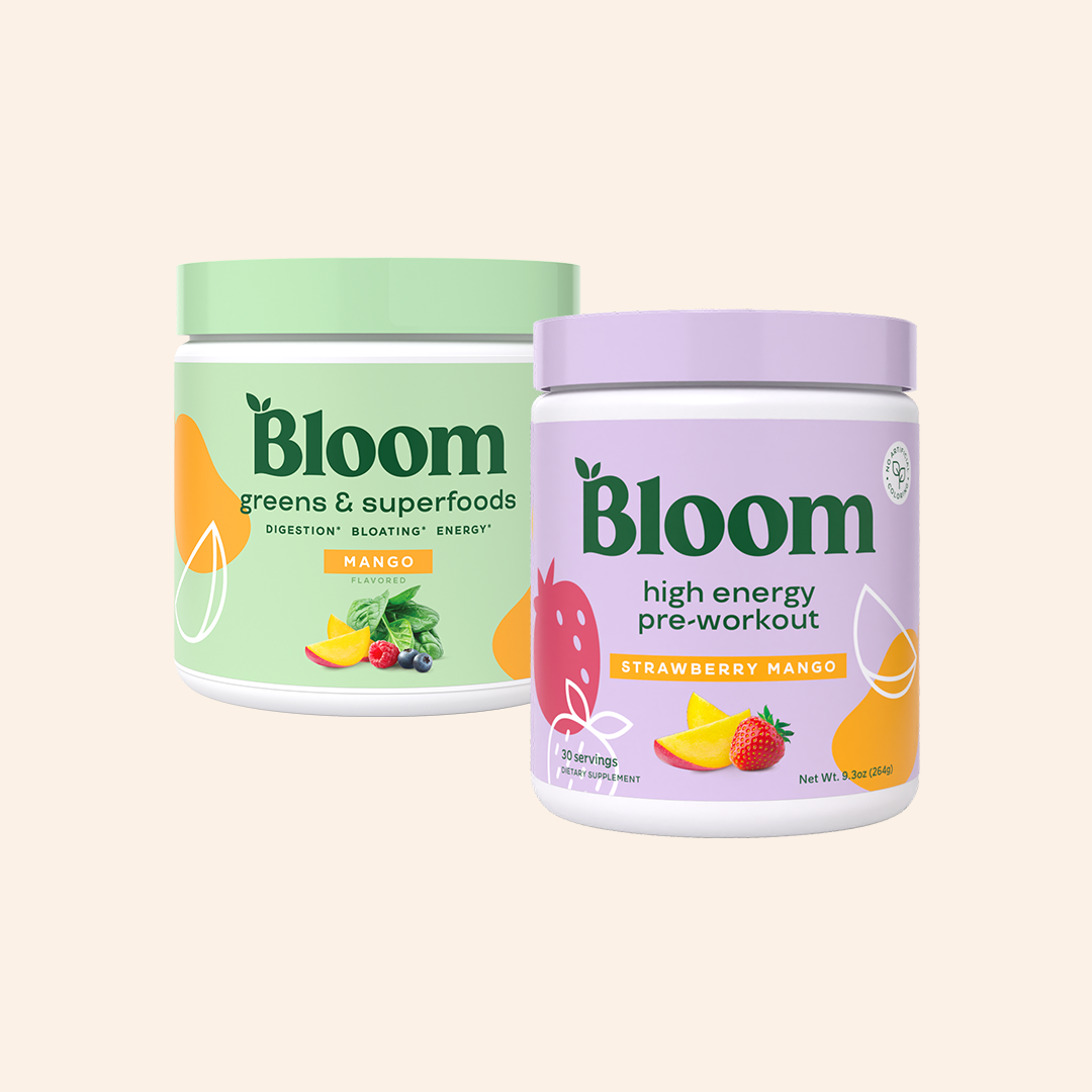 Wellness & Workout Bundle - Bloom Your Morning Routine