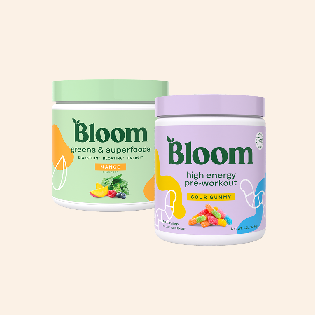 Wellness & Workout Bundle - Bloom Your Morning Routine