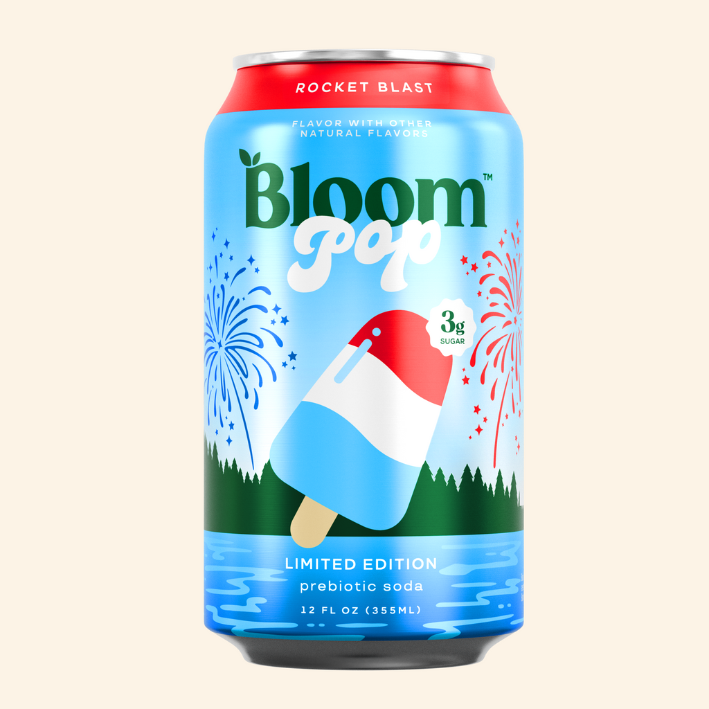 Bloom Pop™ Prebiotic Soda - Creatine for Daily Routines