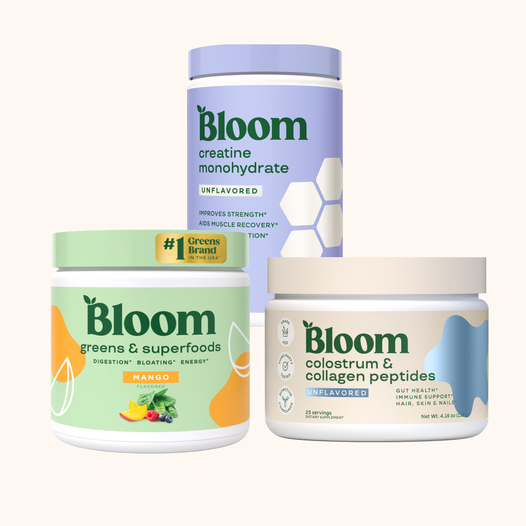 The Total Wellness Trio - Daily Energy Made Easy