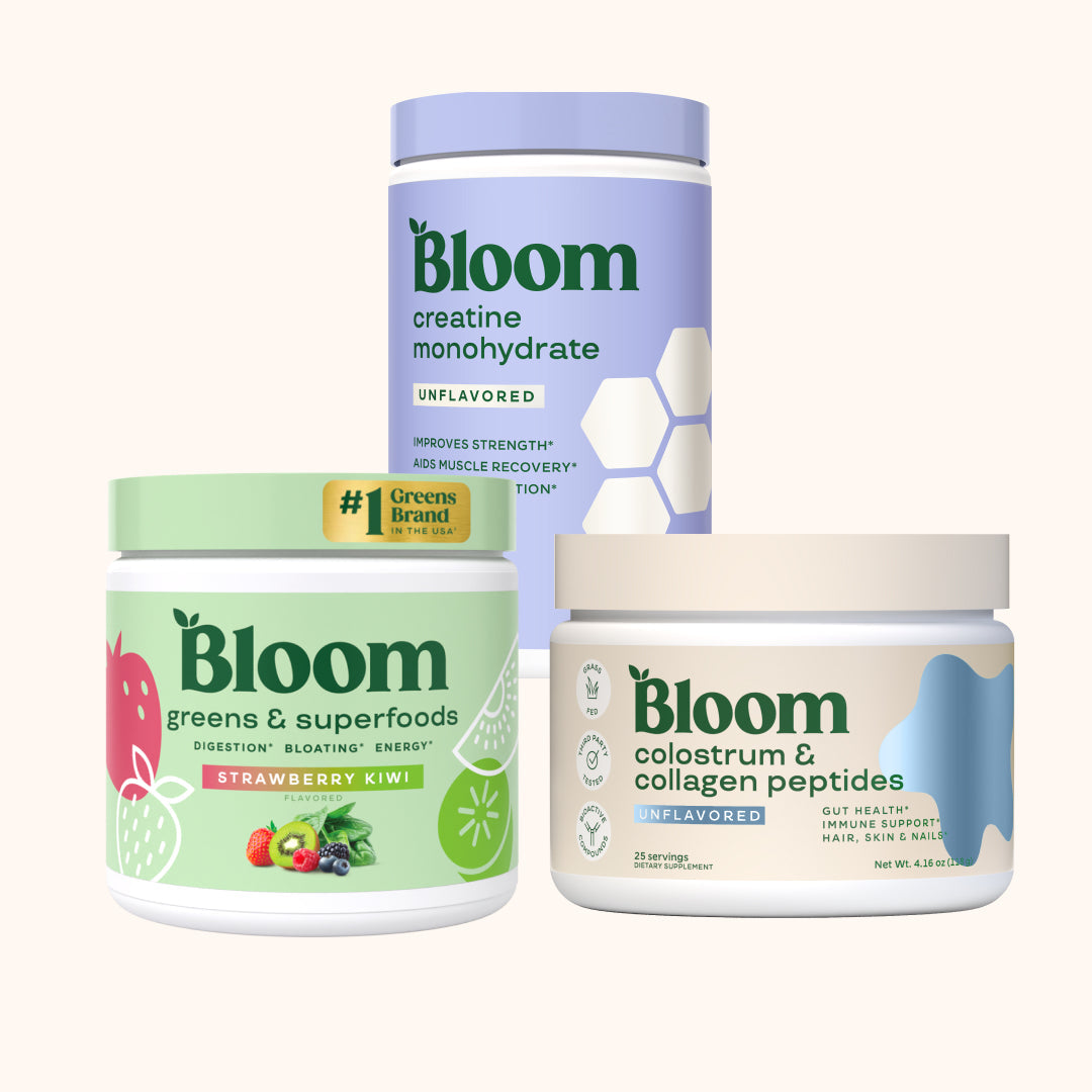 The Total Wellness Trio - Daily Energy Made Easy
