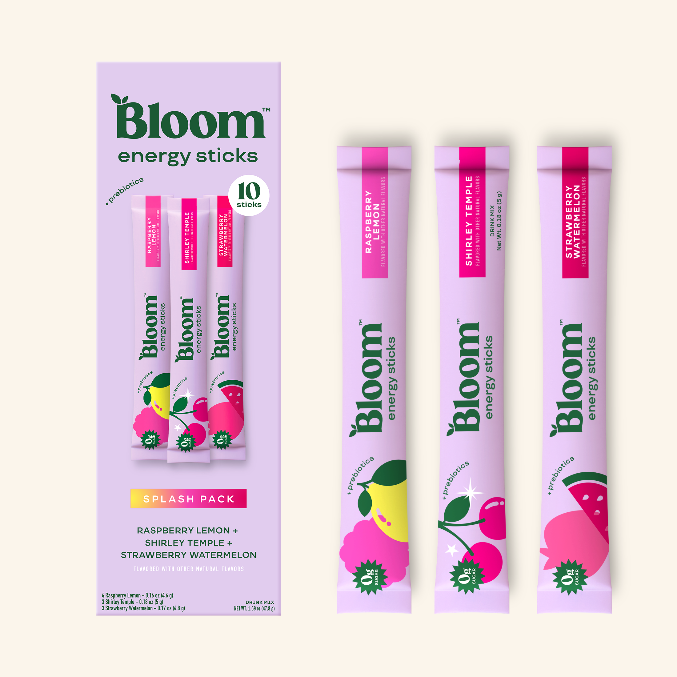 Energy Sticks - Nutrition for Real Routines