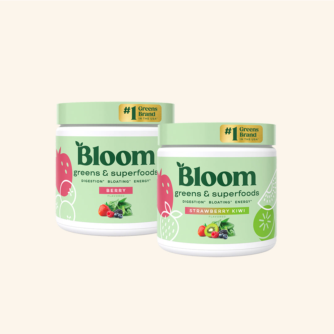 Double the Flavor Bundle - Greens You Will Actually Enjoy