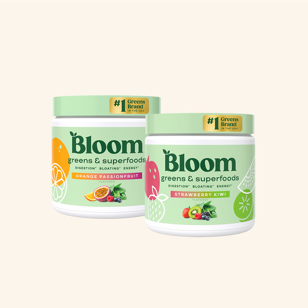 Double the Flavor Bundle - Greens You Will Actually Enjoy