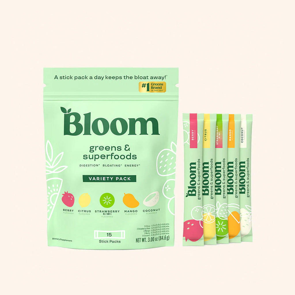 Greens Stick Packs - Simple Greens for Real Schedules