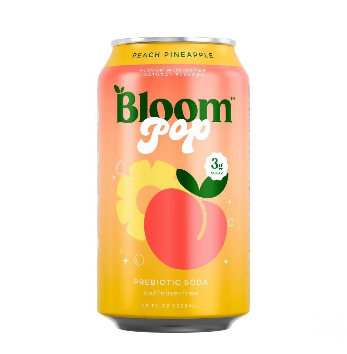 Bloom Pop - Peach Pineapple - Gift - Superfood Gummies for Real Life