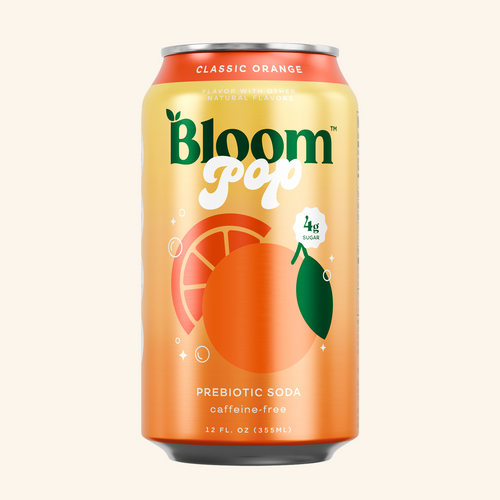 Bloom Pop™ Prebiotic Soda - Creatine for Daily Routines
