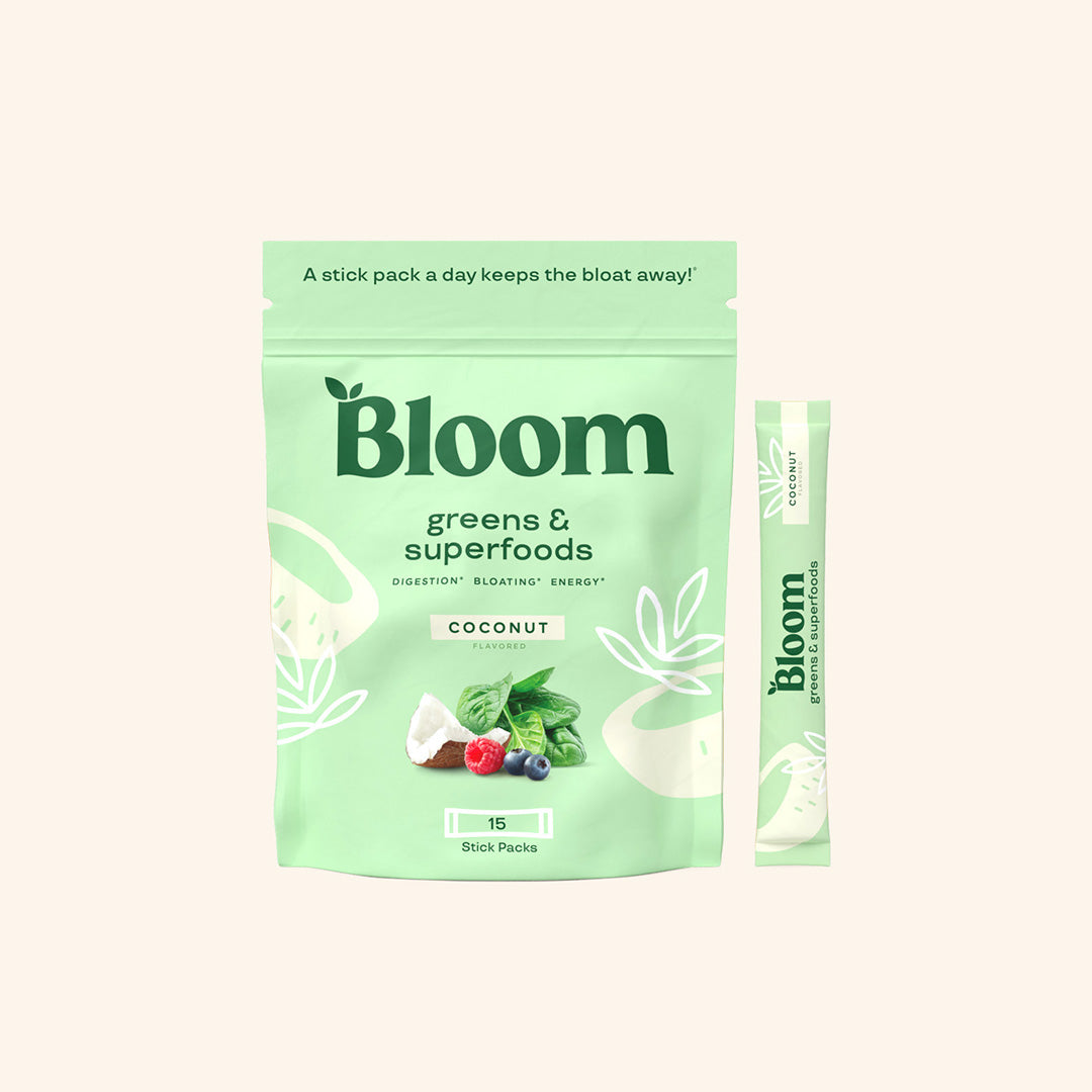 Greens & Superfoods - Fresh Flavor for Your Routine