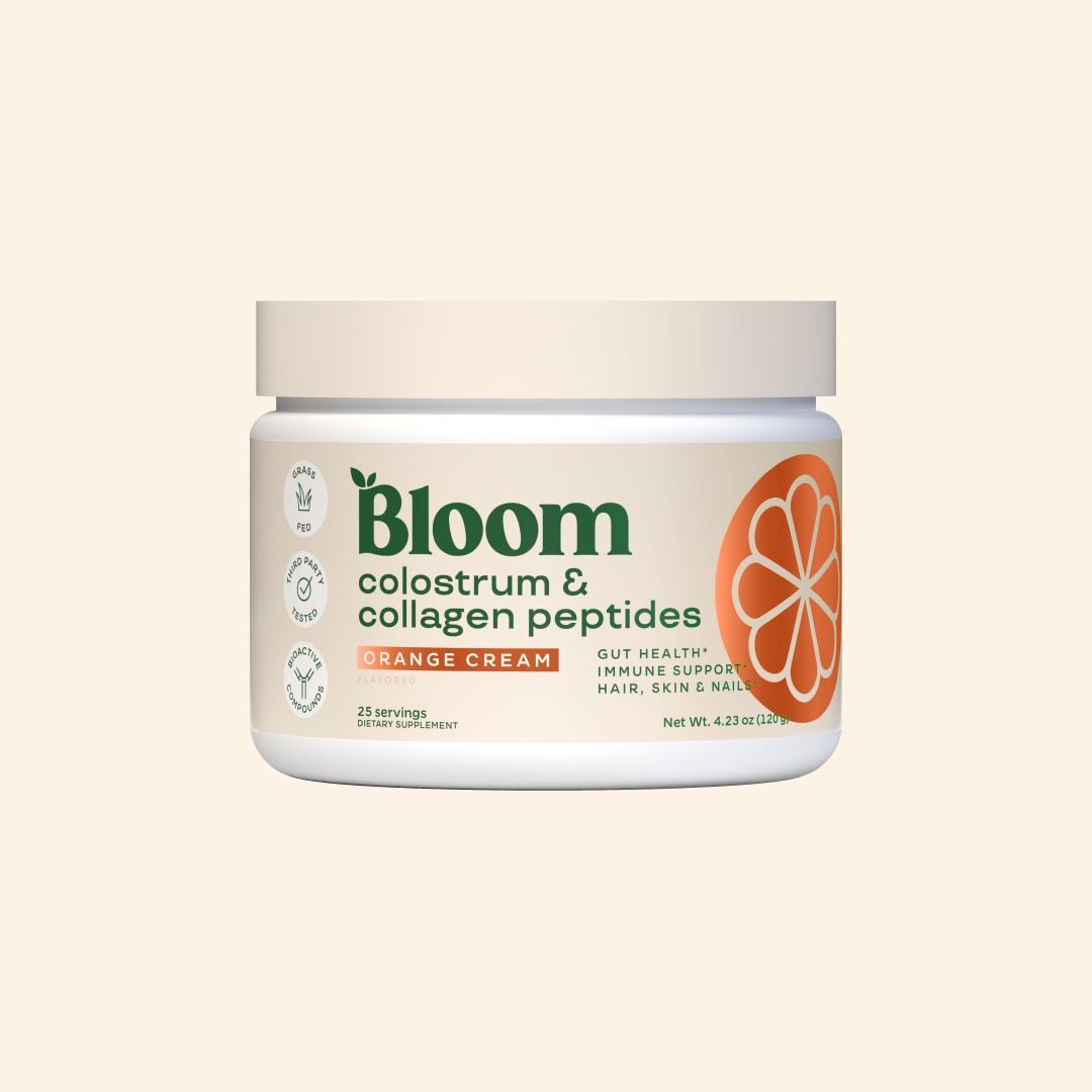 Colostrum & Collagen Peptides - Your Everyday Protein Choice