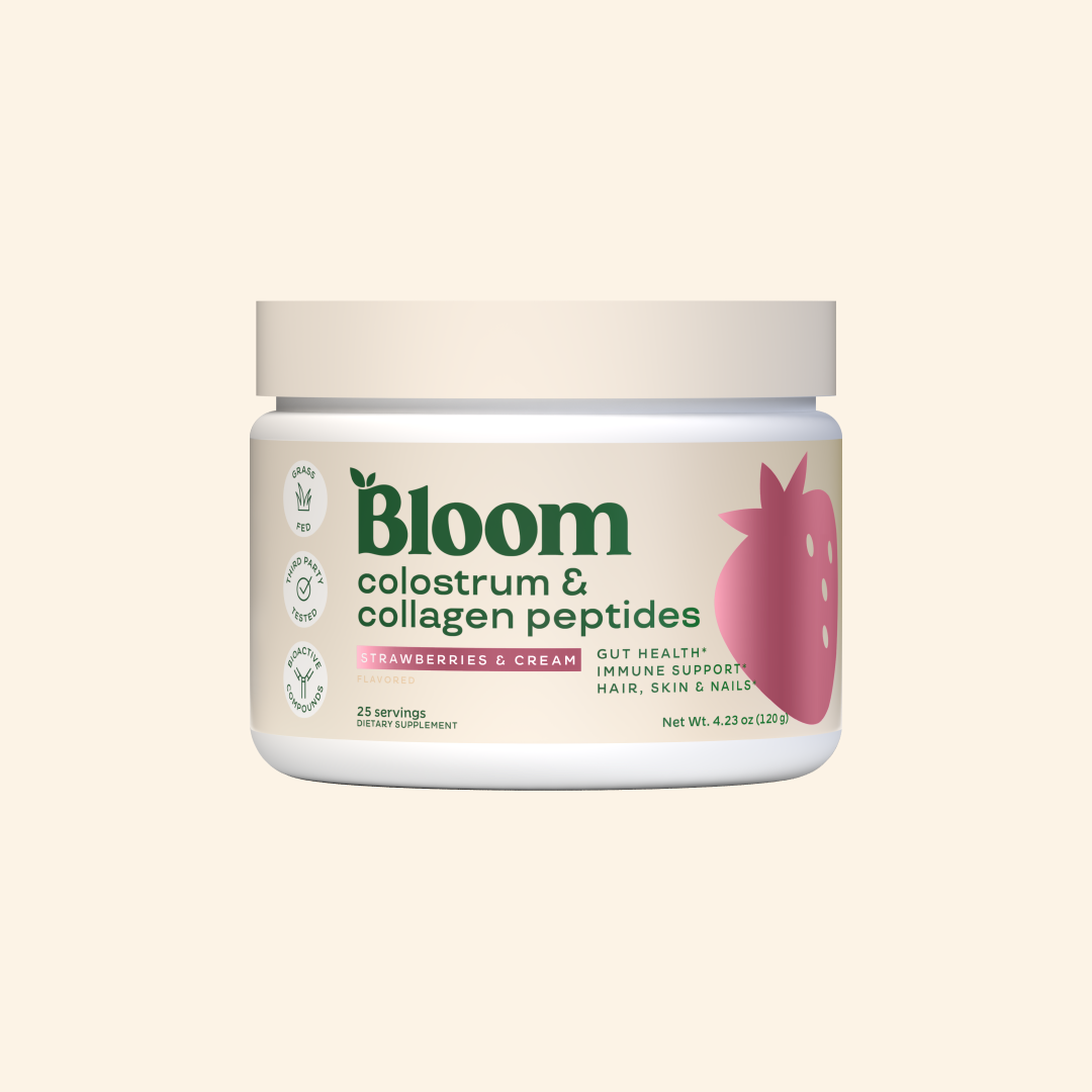 Colostrum & Collagen Peptides - Your Everyday Protein Choice