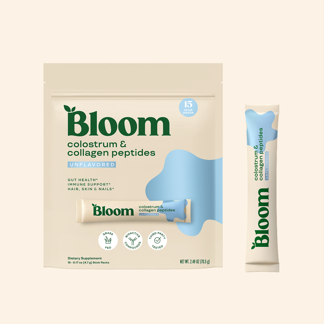 Colostrum & Collagen Peptides - Your Everyday Protein Choice