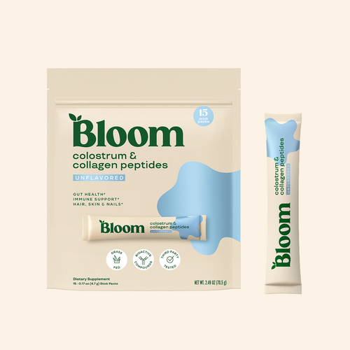 Colostrum & Collagen Peptides - Your Everyday Protein Choice
