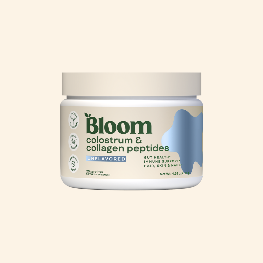 Colostrum & Collagen Peptides - Your Everyday Protein Choice