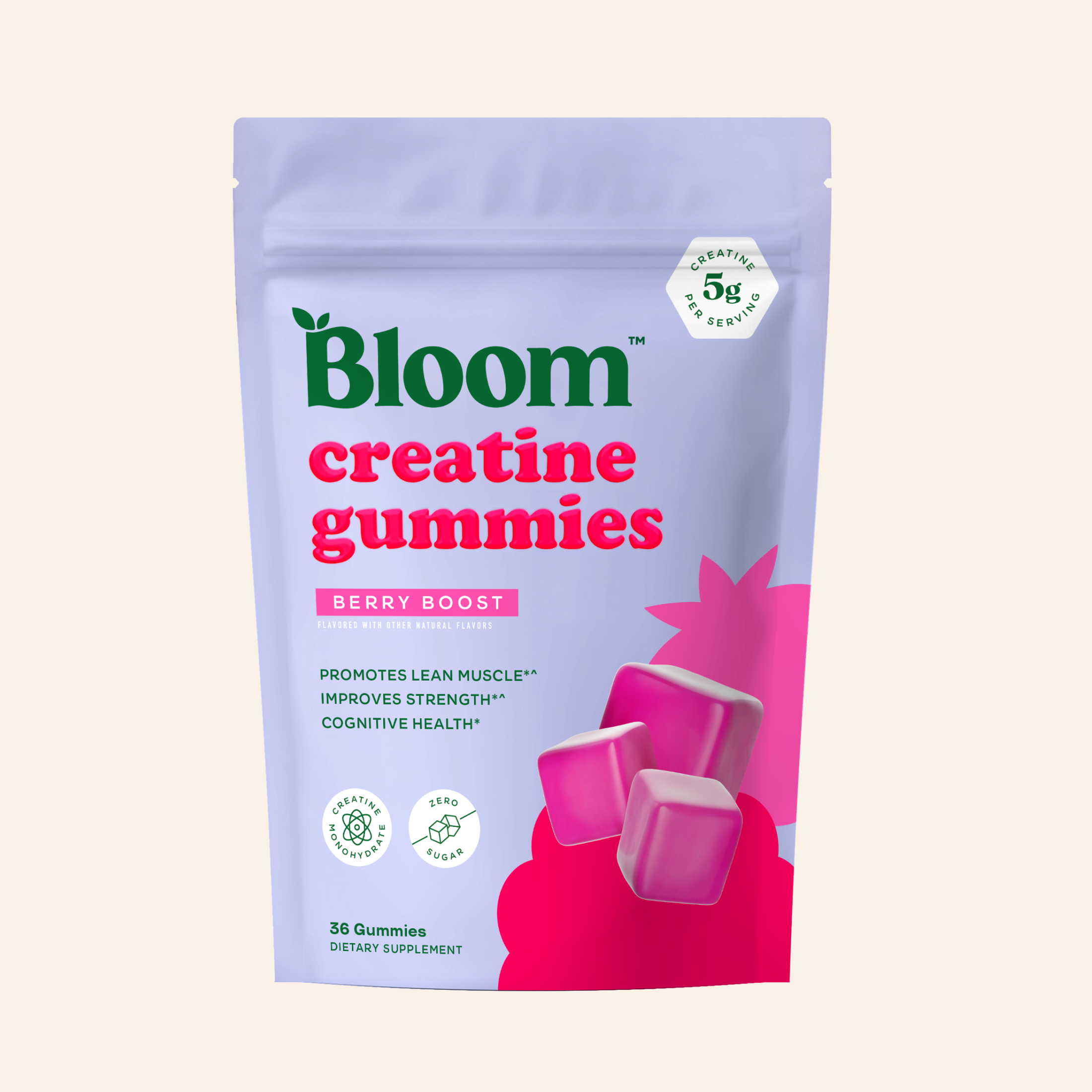 Creatine Gummies - Bloom Daily Wellness