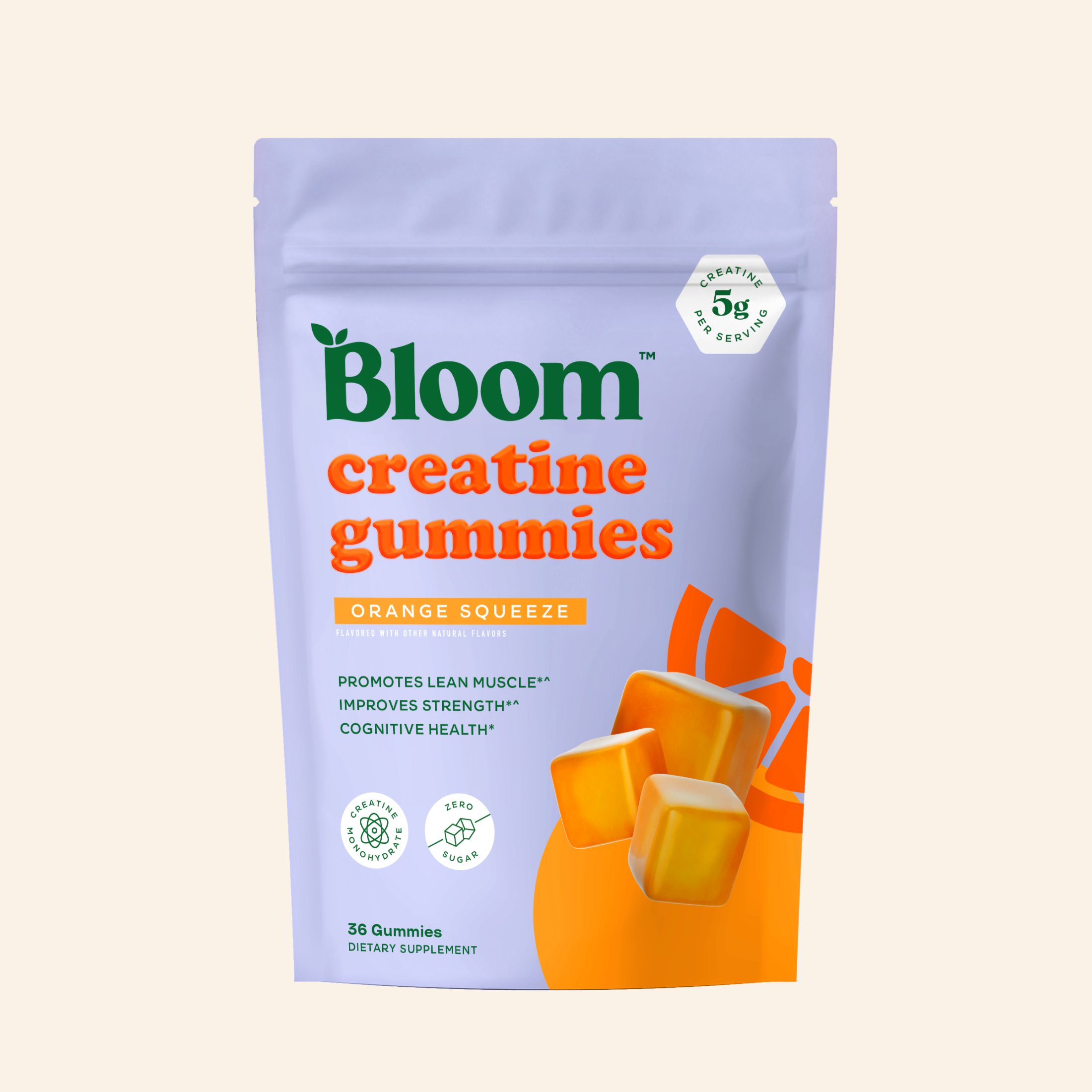 Creatine Gummies - Bloom Daily Wellness