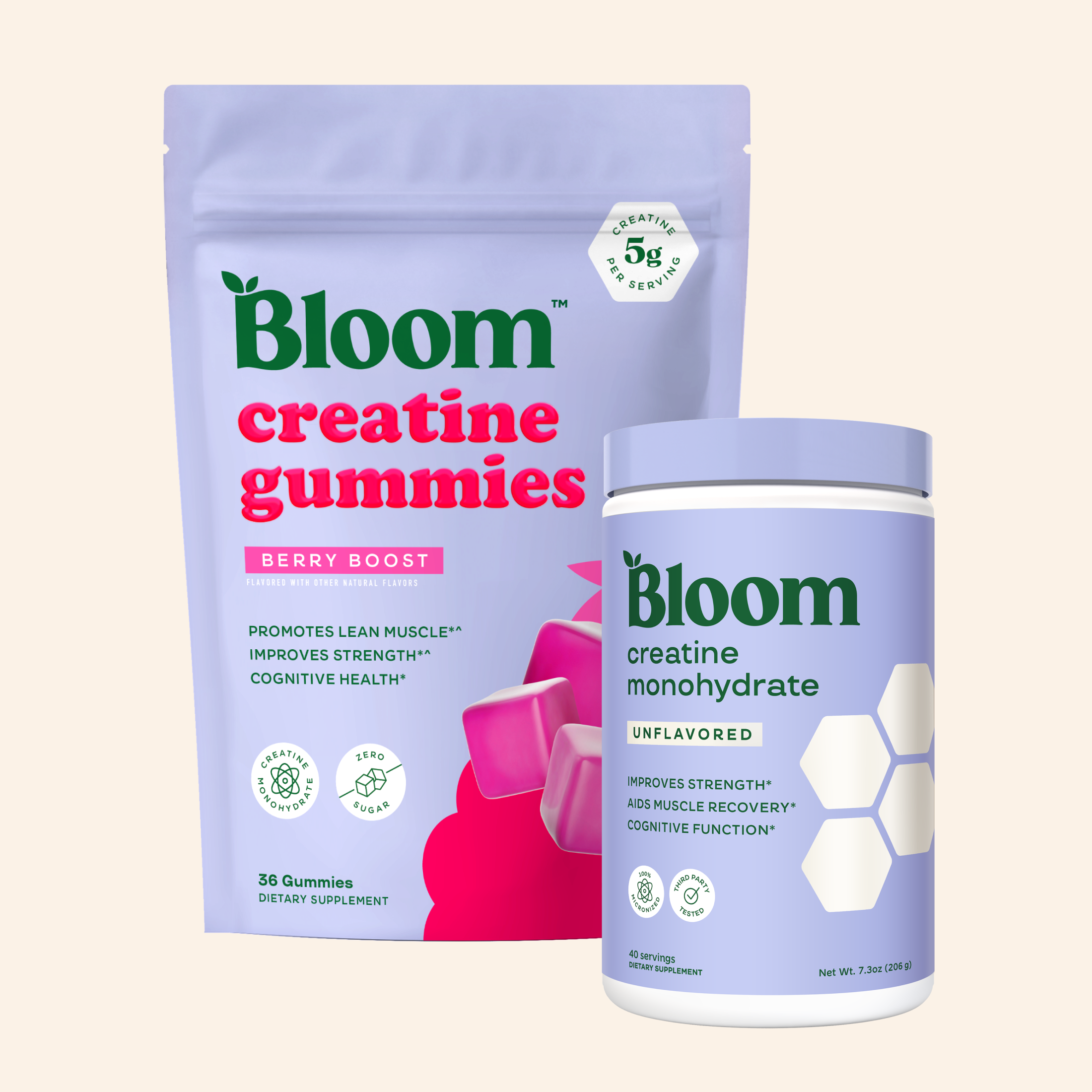 Brain & Body Duo - Greens That Work With Your Day