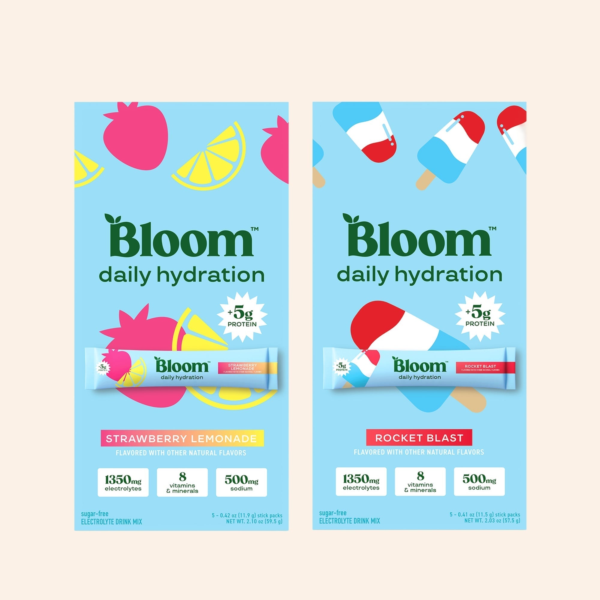 Daily Hydration Duo - Wellness That Moves With You