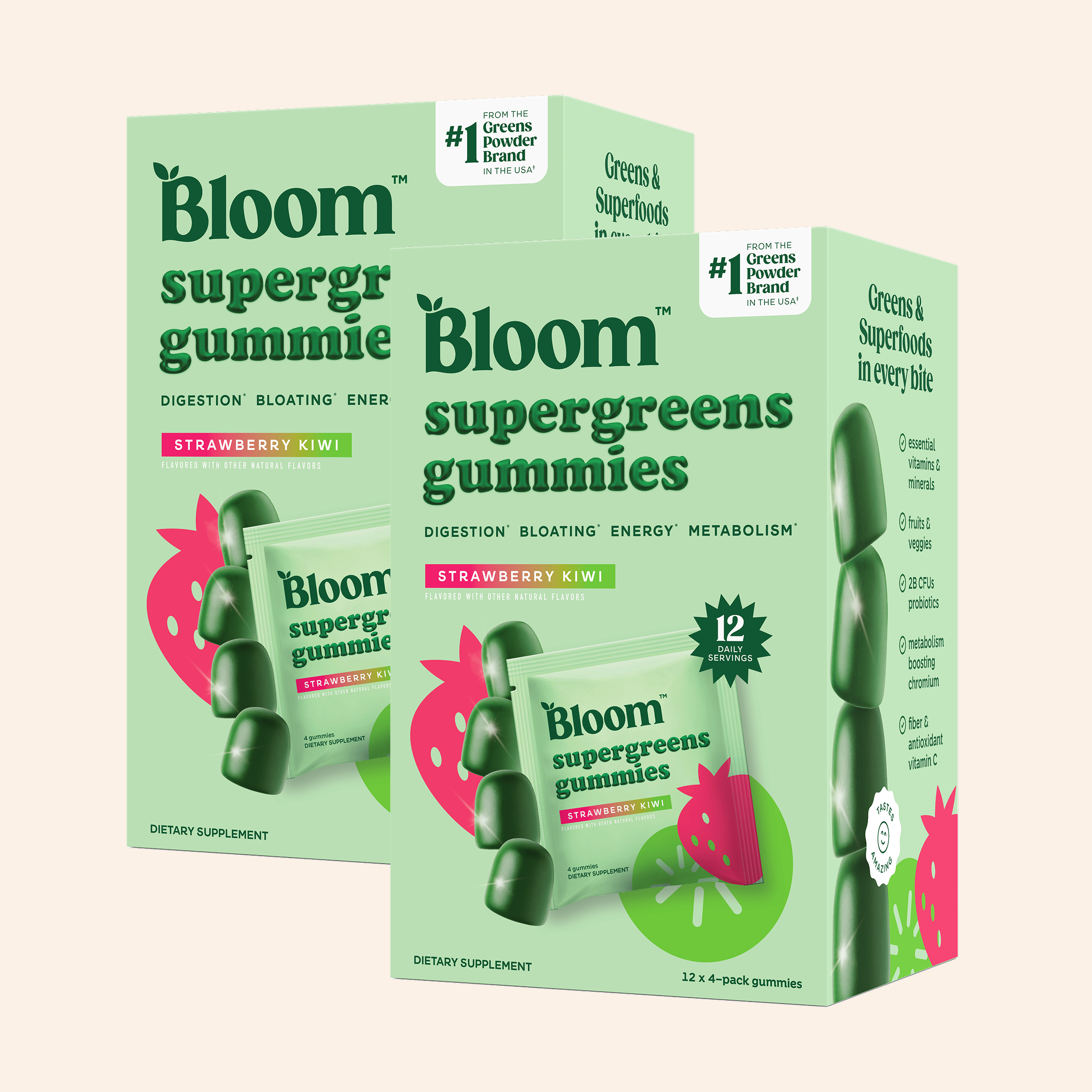 Supergreens Double Pack - Wellness That Feels Easy