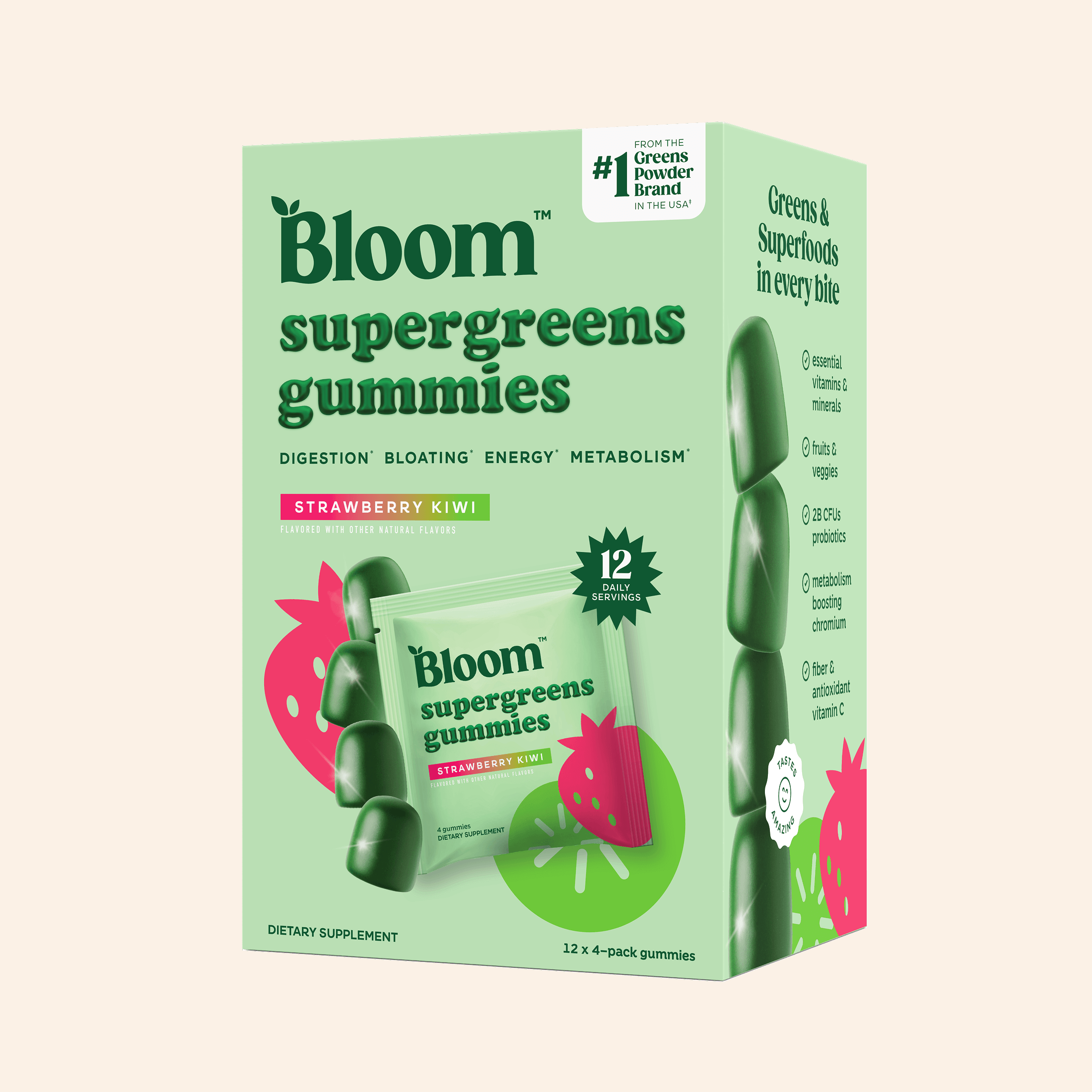 Supergreens Gummies - Your Daily Greens Upgrade