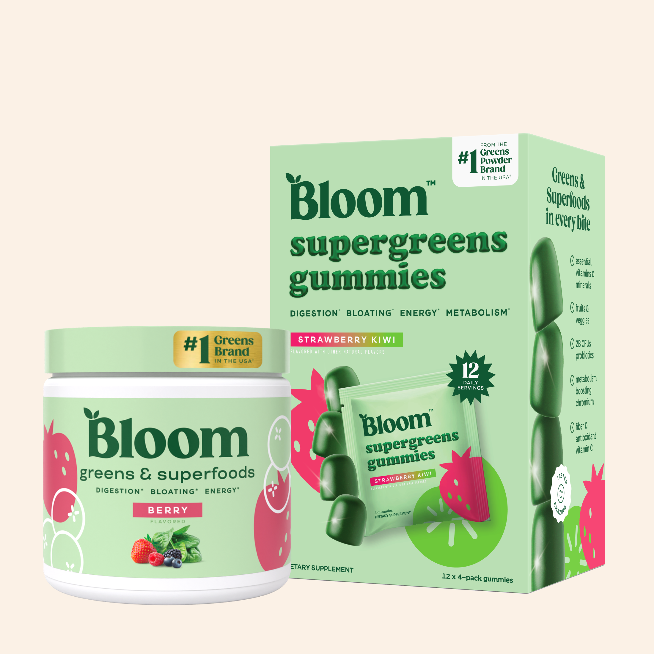 Greens Dream Team - A Better Way to Take Greens