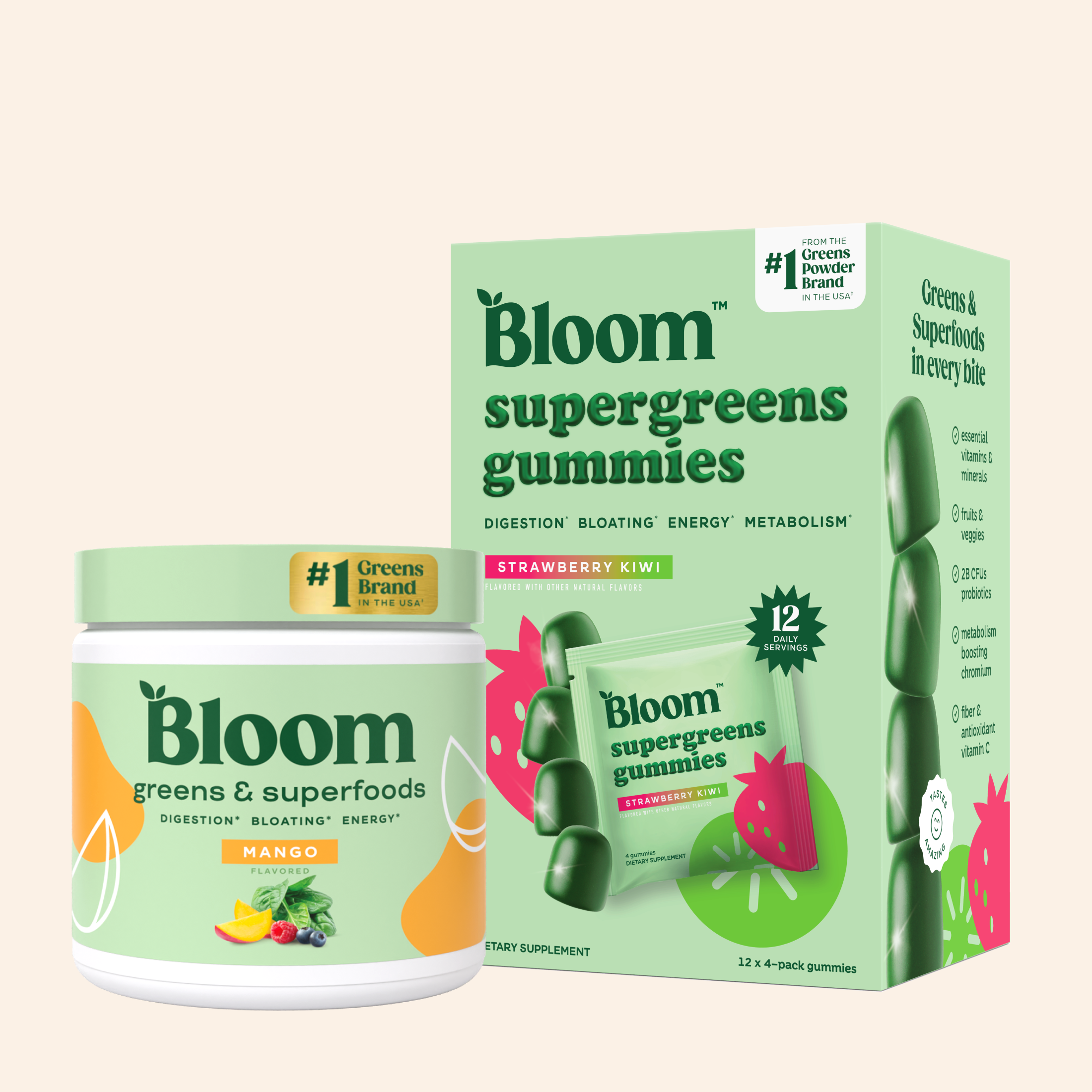 Greens Dream Team - A Better Way to Take Greens