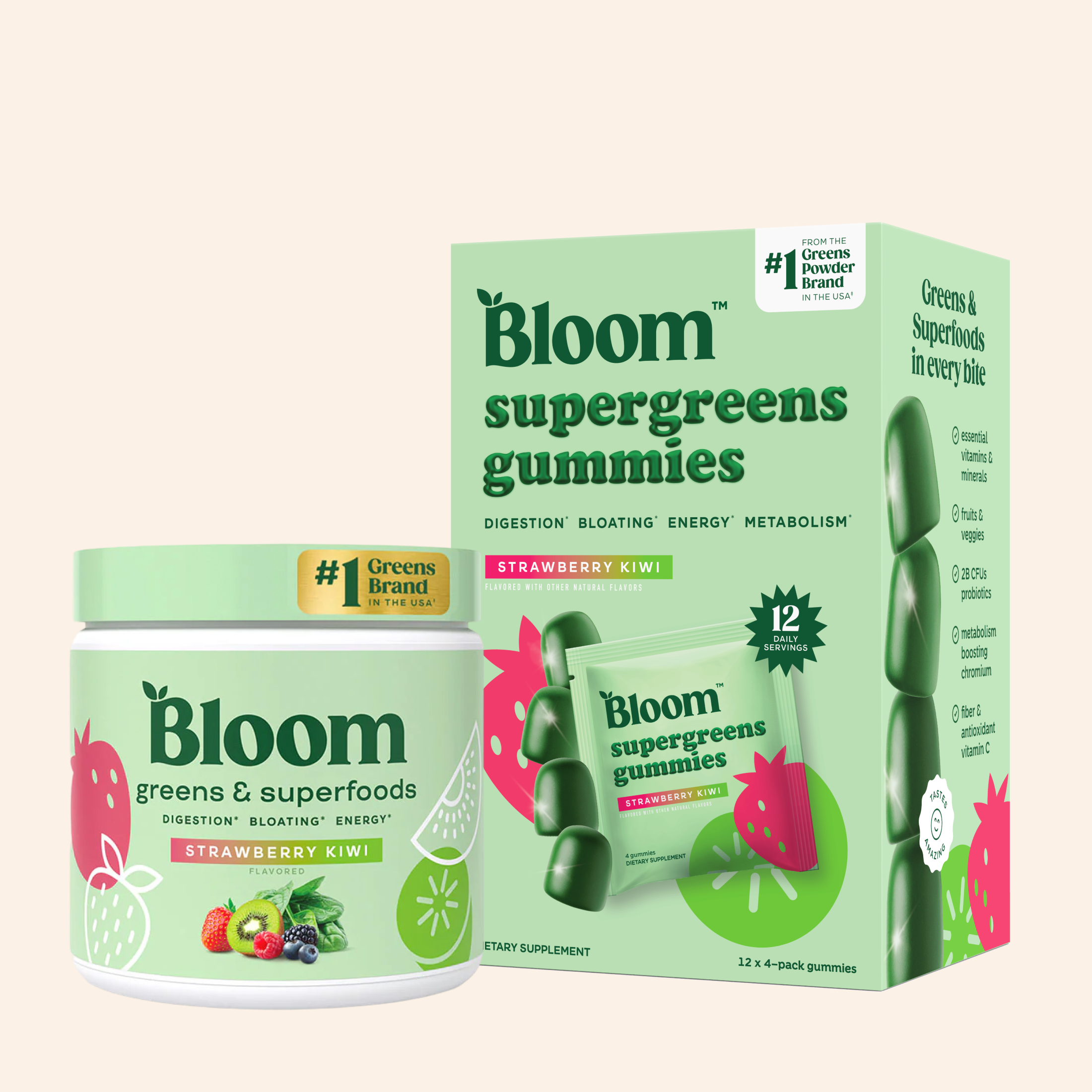 Greens Dream Team - A Better Way to Take Greens