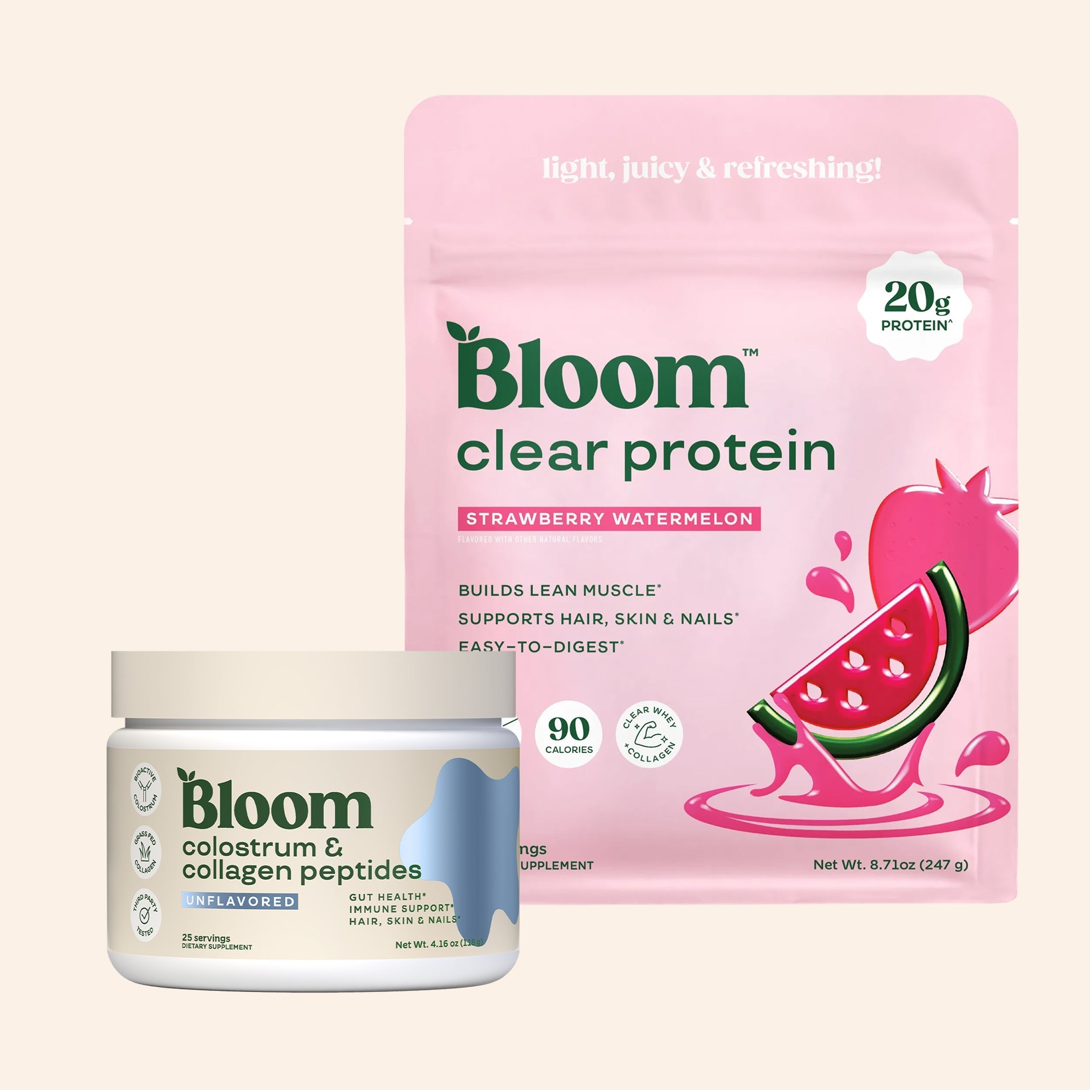 Nourish & Glow Duo - Daily Wellness Starts Here