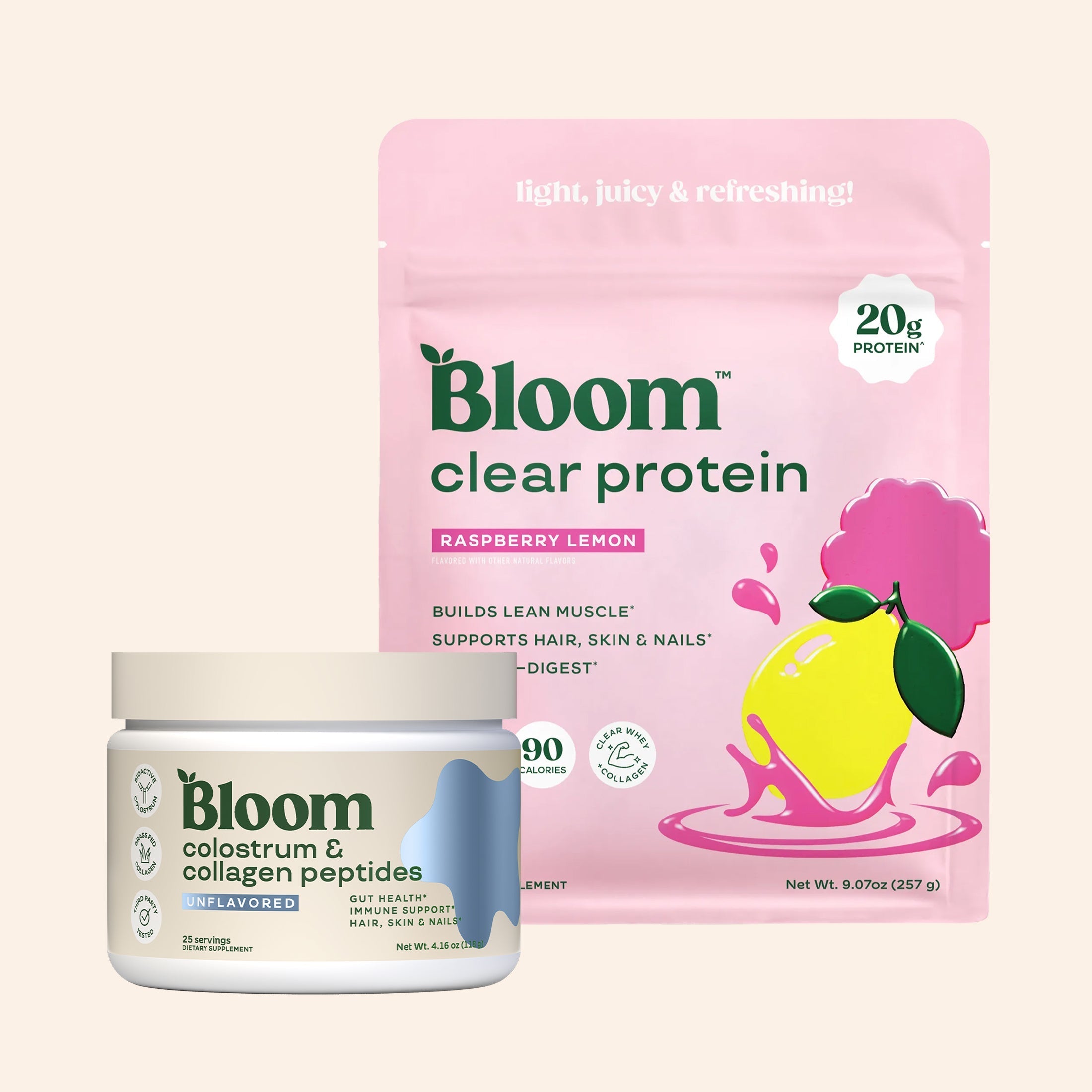 Nourish & Glow Duo - Daily Wellness Starts Here