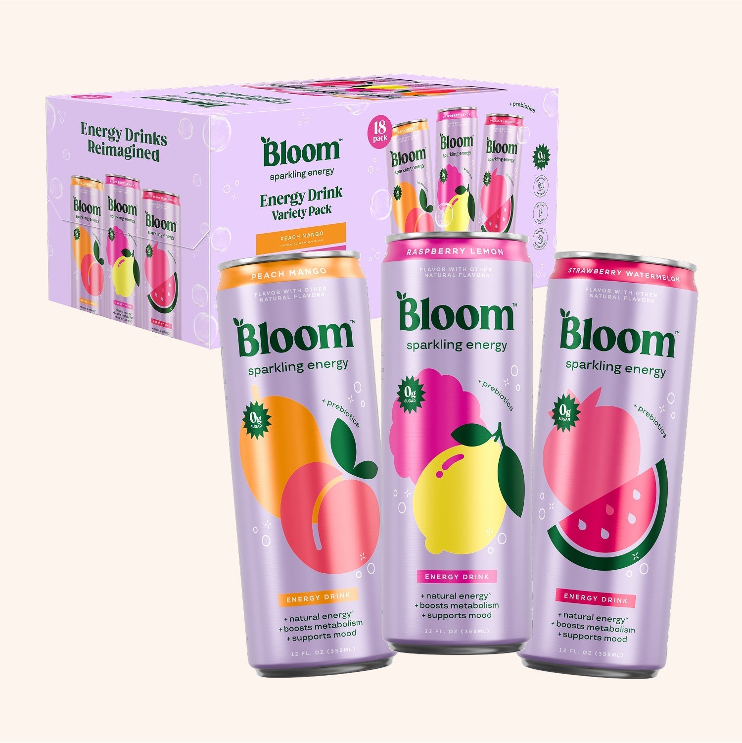 Sparkling Energy - Daily Protein Made Easy