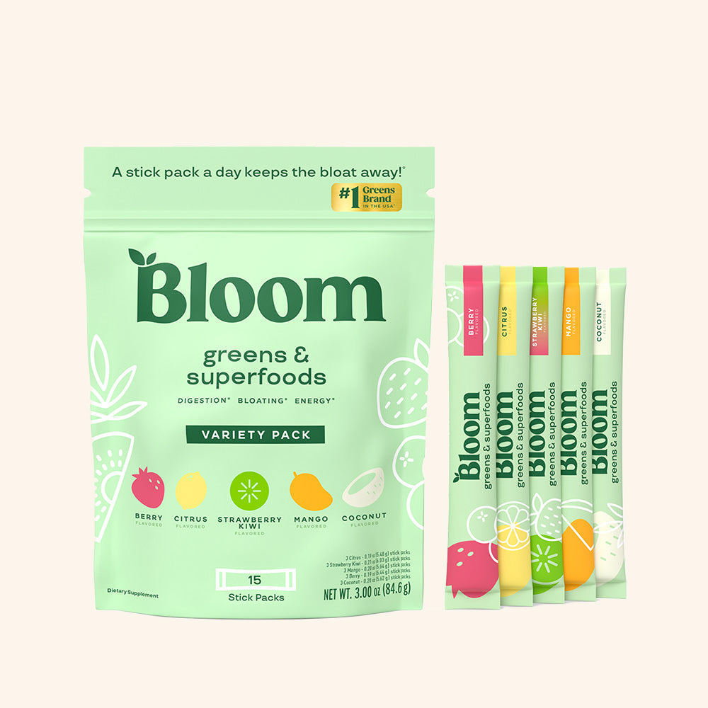 Greens & Superfoods - Fresh Flavor for Your Routine