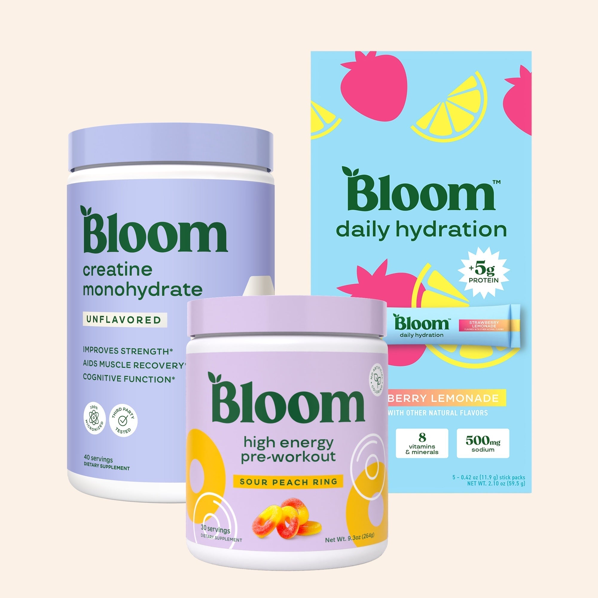 Strong Sips Bundle - Daily Hydration Made Simple