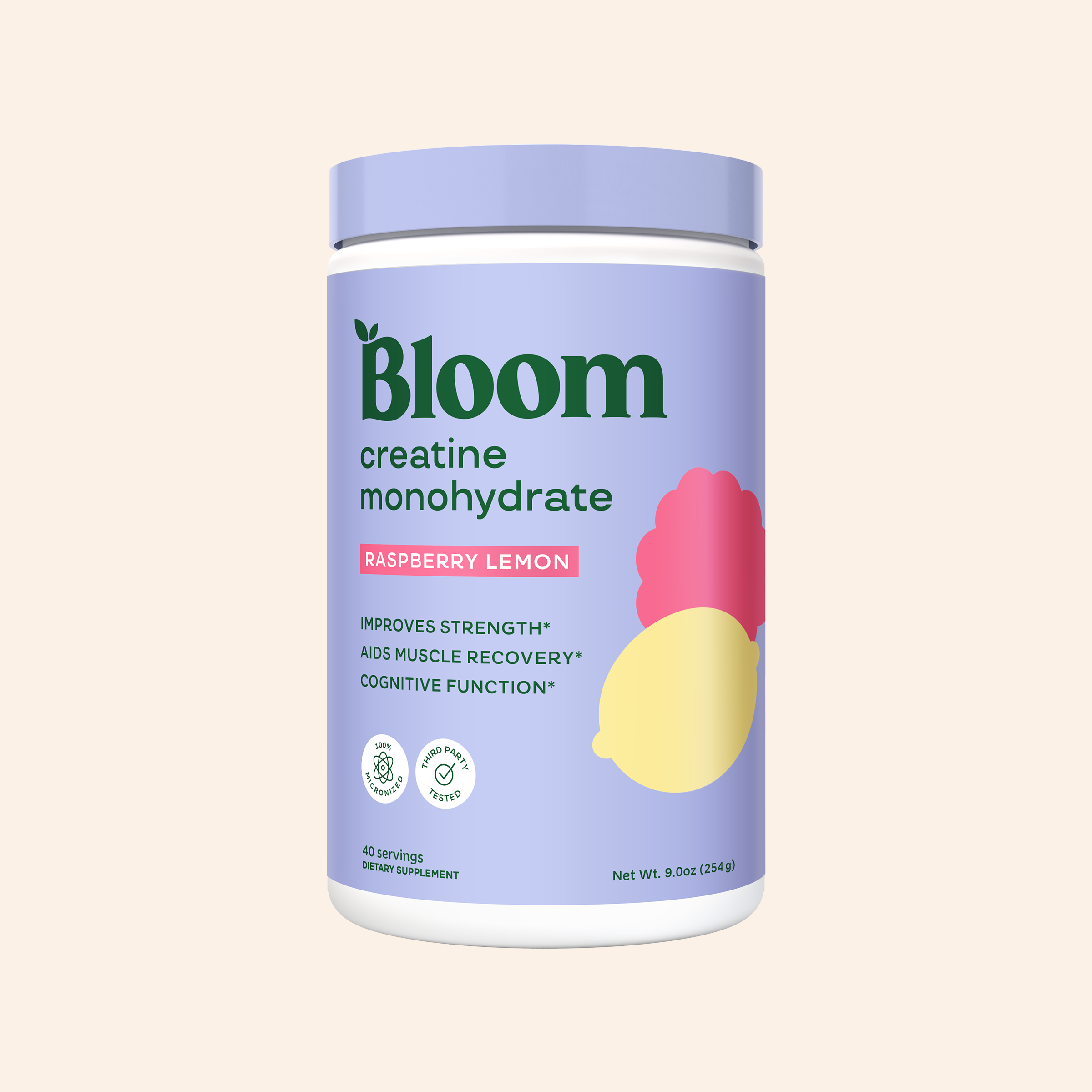 Creatine Monohydrate - Sip Your Daily Refresh