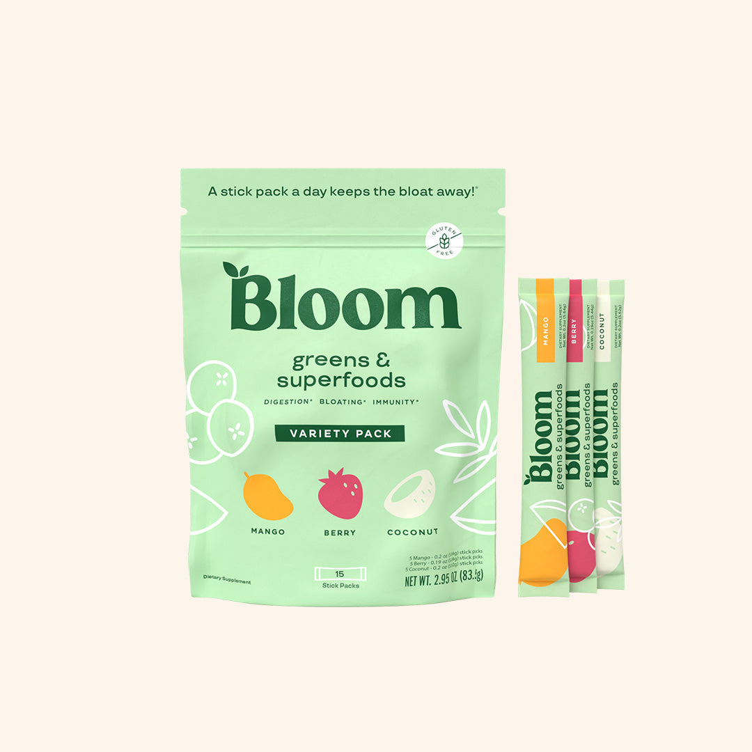Greens Stick Packs - Simple Greens for Real Schedules